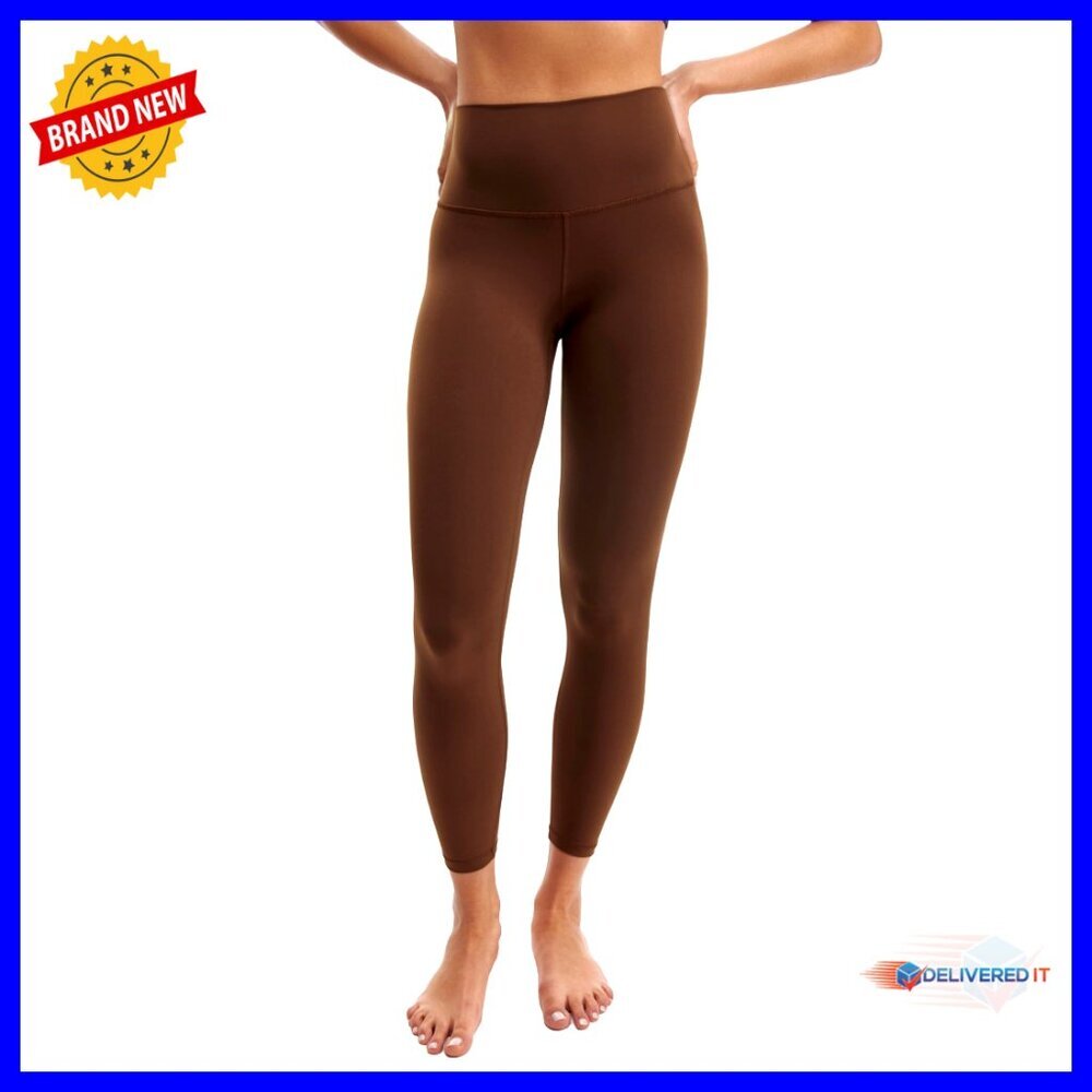 High Waisted Yoga Leggings 25'' Ultra Soft Workout Pants Squat Proof